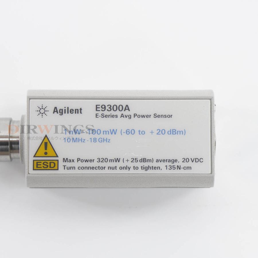 [DW]USED 8日保証 Keysight E9300A E-Series Avg Power Sensor アベレージ パワーセンサー ...
