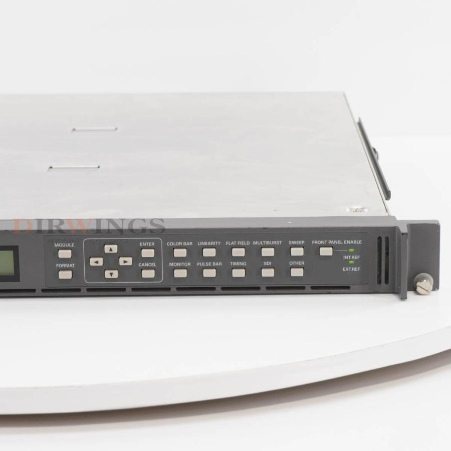 [DW]USED 8日保証 Tektronix TG700 TV Signal Generator Platform TV信号ジェネレーター ...