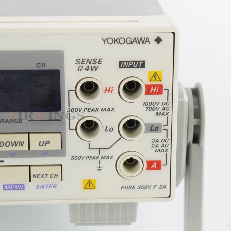 JB]USED 保証なし YOKOGAWA 7555 755501-1-M/C1 DIGITAL MULTIMETER