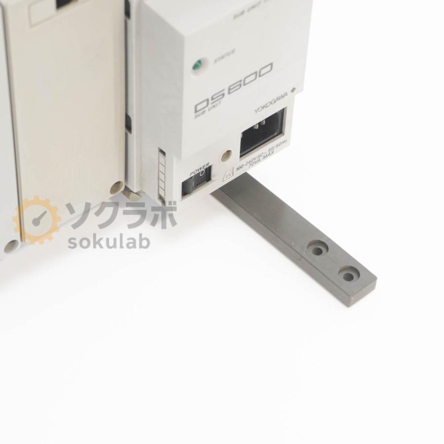 [DW]USED 8日保証 4台入荷 YOKOGAWA DS600 DS600-00-1M DARWIN SUB UNIT DATA ...