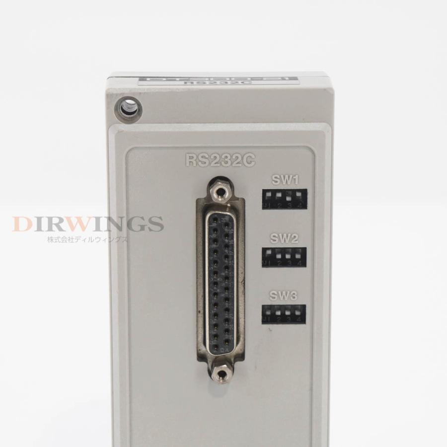 [DW]USED 8日保証 YOKOGAWA DT300-21 DARWIN Communication Module RS232C 通信 ...