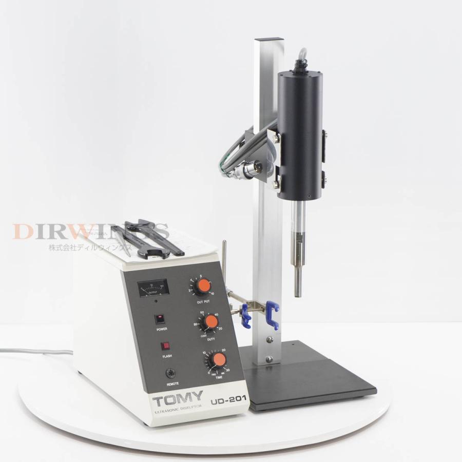 超音波ホモジナイザー トミー精工 UR-20P 超音波ホモジナイザー トミー精工 UR-20P 超音波発生機 UR-21P