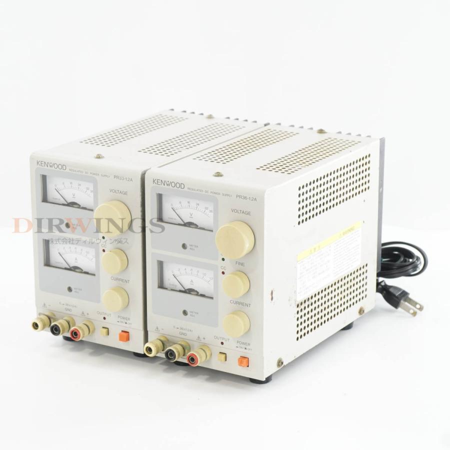 DW]USED 8日保証 2セット入荷 2台セット KENWOOD PR36-1.2A PR-A