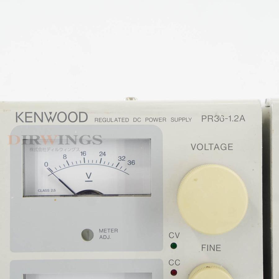 DW]USED 8日保証 2セット入荷 2台セット KENWOOD PR36-1.2A PR-A