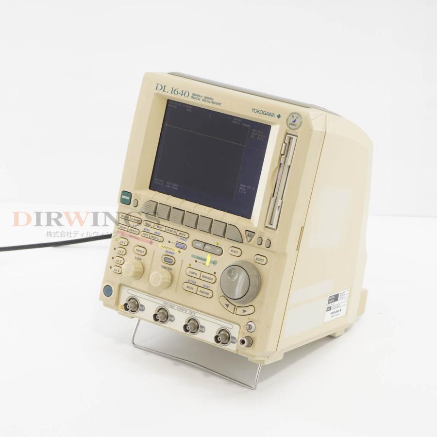 JB]USED 保証なし YOKOGAWA DL1640 701610-AC-M-J1/B5/P4/C1 DIGITAL 