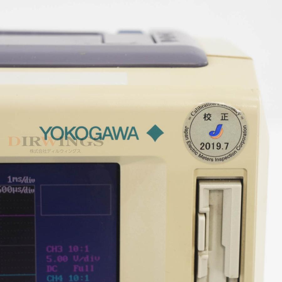 保証なし YOKOGAWA DL1740E 701730-M-J1/B5/P4 DIGITAL OSCILLOSCOPE デジタルオシロスコープ 1GS/s 500MHz 【Instek】 [06766-0035]