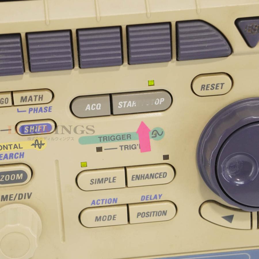 保証なし YOKOGAWA DL1740E 701730-M-J1/B5/P4 DIGITAL OSCILLOSCOPE デジタルオシロスコープ 1GS/s 500MHz 【Instek】 [06766-0035]