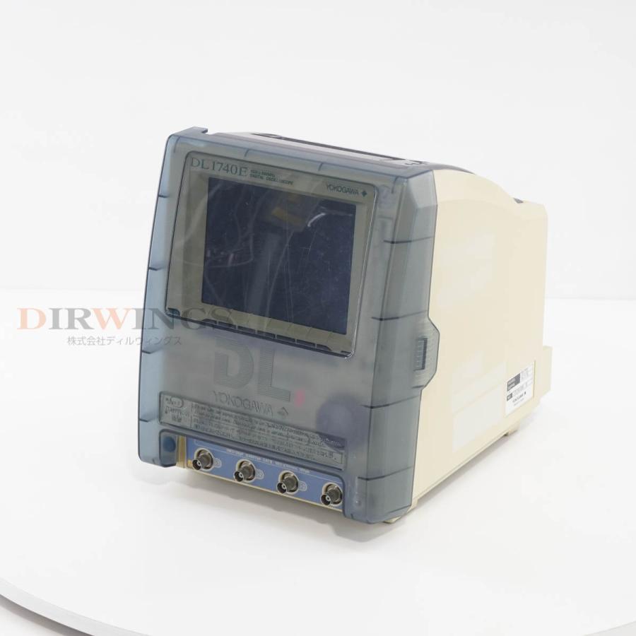 保証なし YOKOGAWA DL1740E 701730-M-J1/B5/P4 DIGITAL OSCILLOSCOPE デジタルオシロスコープ 1GS/s 500MHz 【Instek】 [06766-0035]