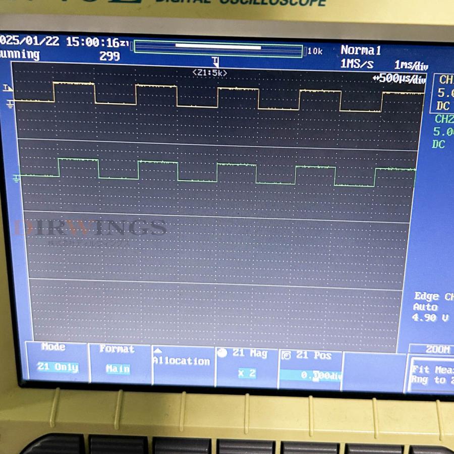 保証なし YOKOGAWA DL1740E 701730-M-J1/B5/P4 DIGITAL OSCILLOSCOPE デジタルオシロスコープ 1GS/s 500MHz 【Instek】 [06766-0035]