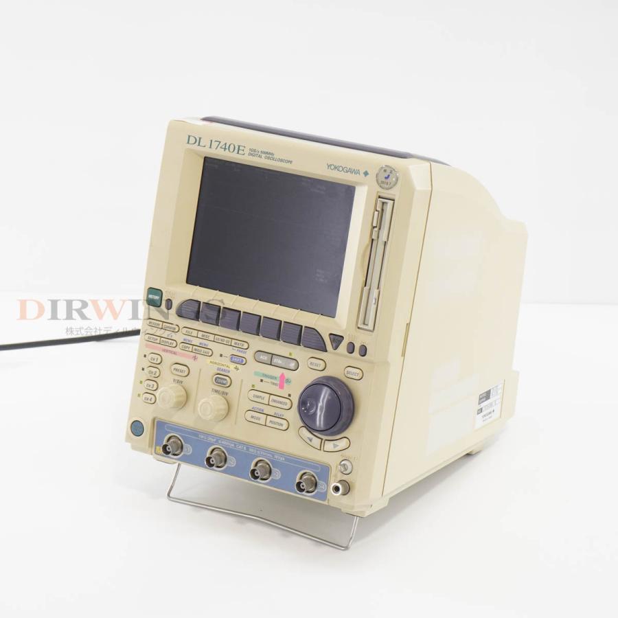 保証なし YOKOGAWA DL1740E 701730-M-J1/B5/P4 DIGITAL OSCILLOSCOPE デジタルオシロスコープ 1GS/s 500MHz 【Instek】 [06766-0035]
