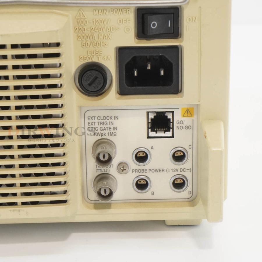 保証なし YOKOGAWA DL1740E 701730-M-J1/B5/P4 DIGITAL OSCILLOSCOPE デジタルオシロスコープ 1GS/s 500MHz 【Instek】 [06766-0035]