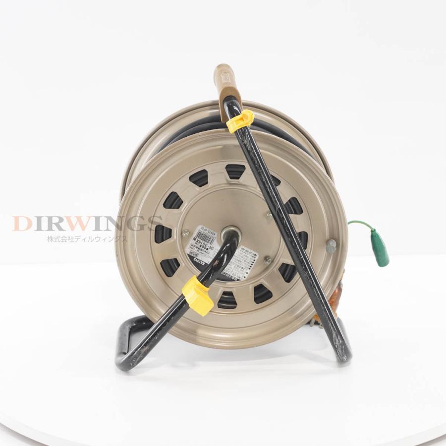 PG]USED 8日保証 HATAYA GT-301KX コードリール 30m サンタイガー