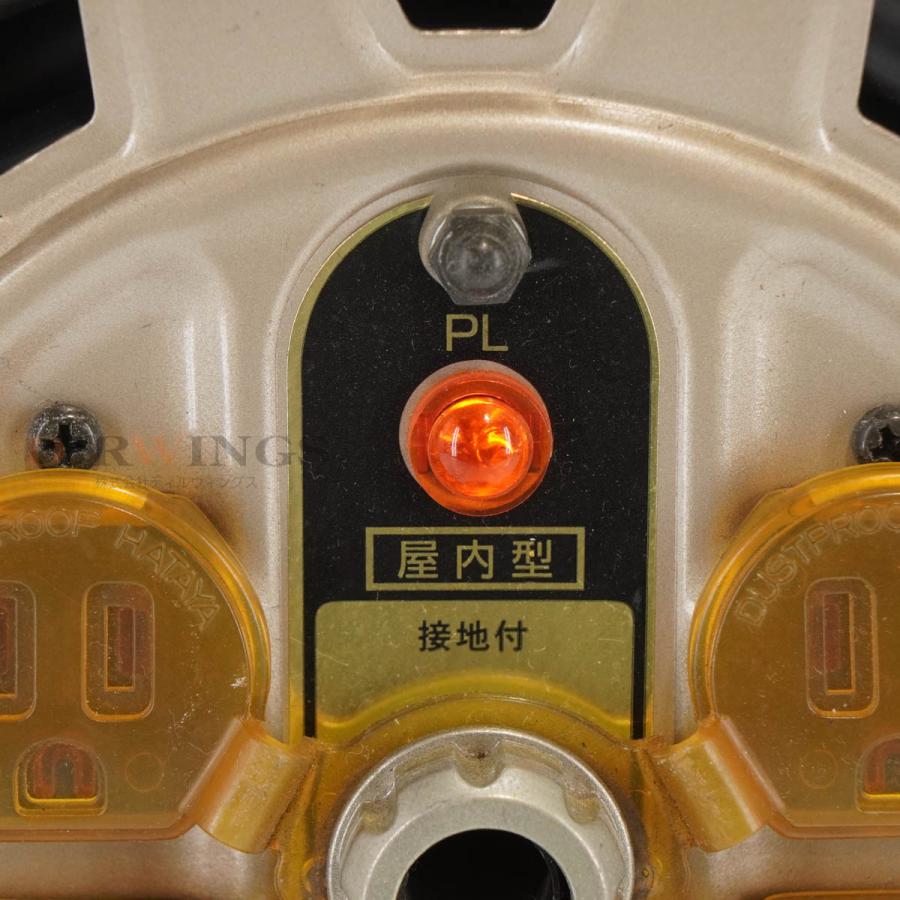 PG]USED 8日保証 HATAYA GT-301KX コードリール 30m サンタイガー