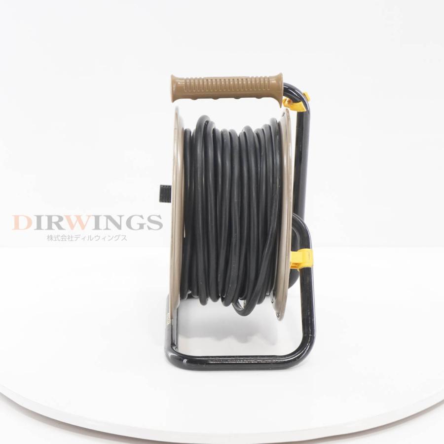 PG]USED 8日保証 HATAYA GT-301KX コードリール 30m サンタイガー