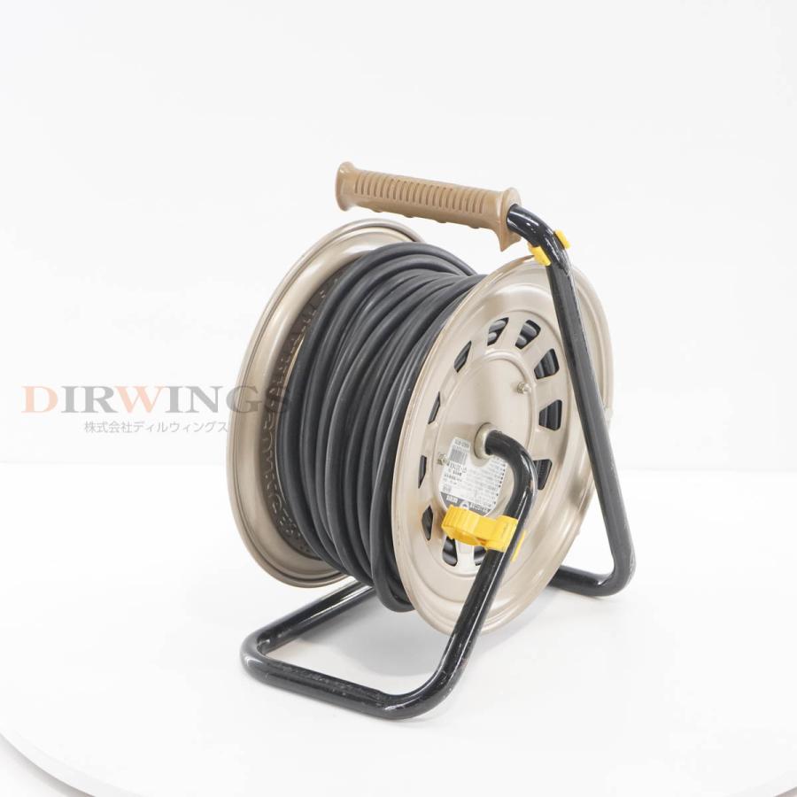 PG]USED 8日保証 HATAYA GT-301KX コードリール 30m サンタイガー