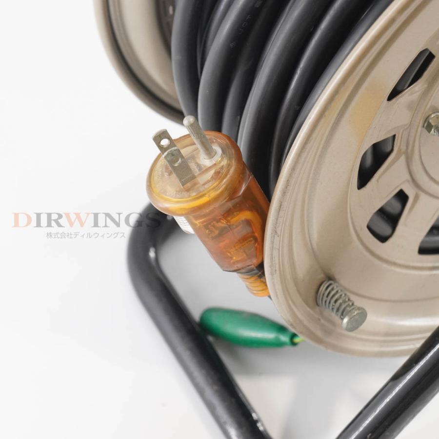 PG]USED 8日保証 HATAYA GT-301KX コードリール 30m サンタイガー