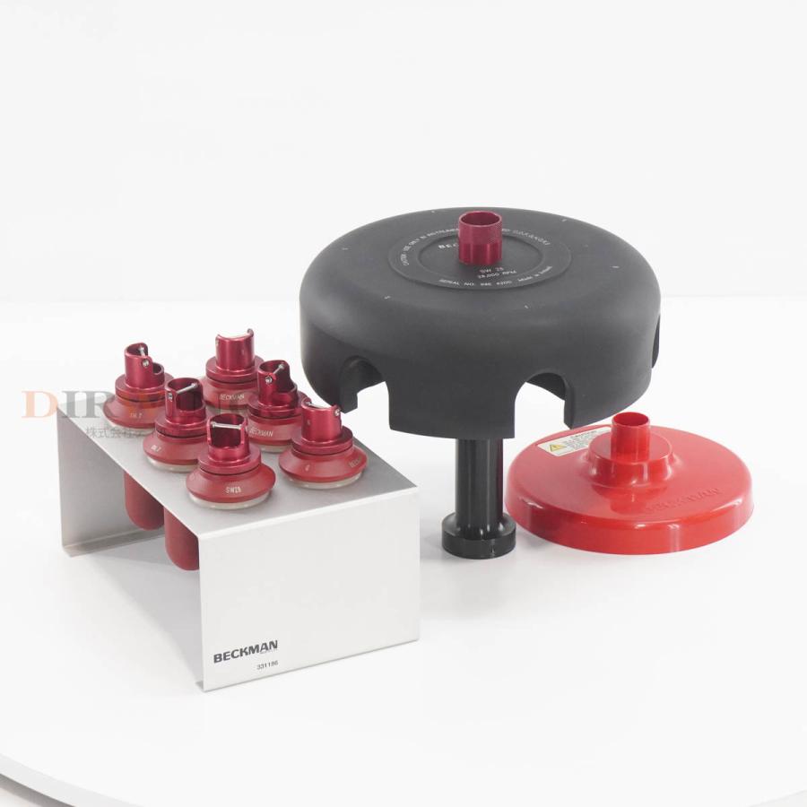 [DW]USED 8日保証 BECKMANCOULTER SW 28 SW28 Centrifuge Swinging-Bucket ...