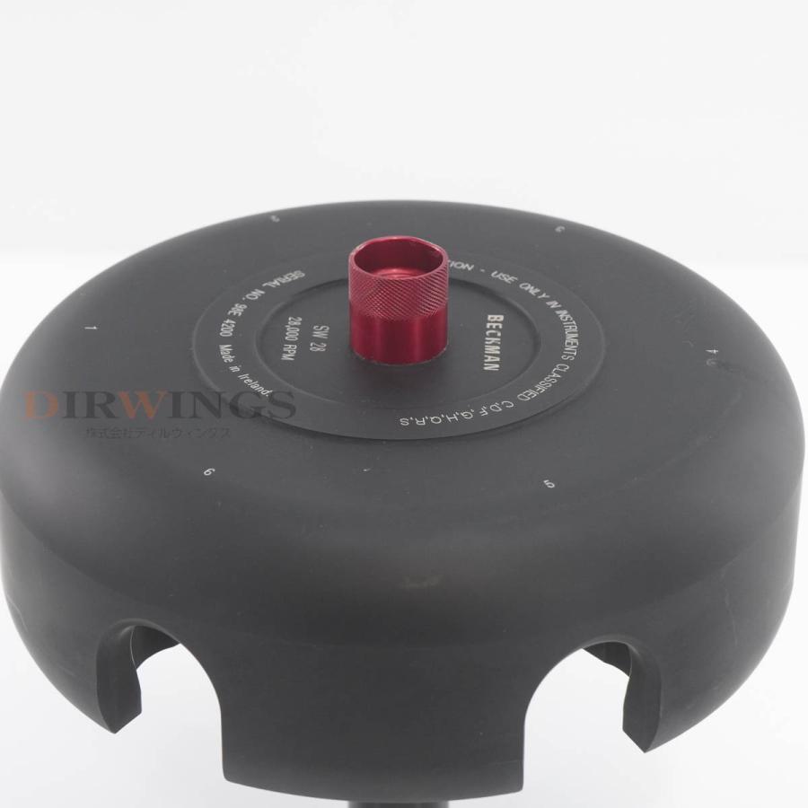 [DW]USED 8日保証 BECKMANCOULTER SW 28 SW28 Centrifuge Swinging-Bucket ...