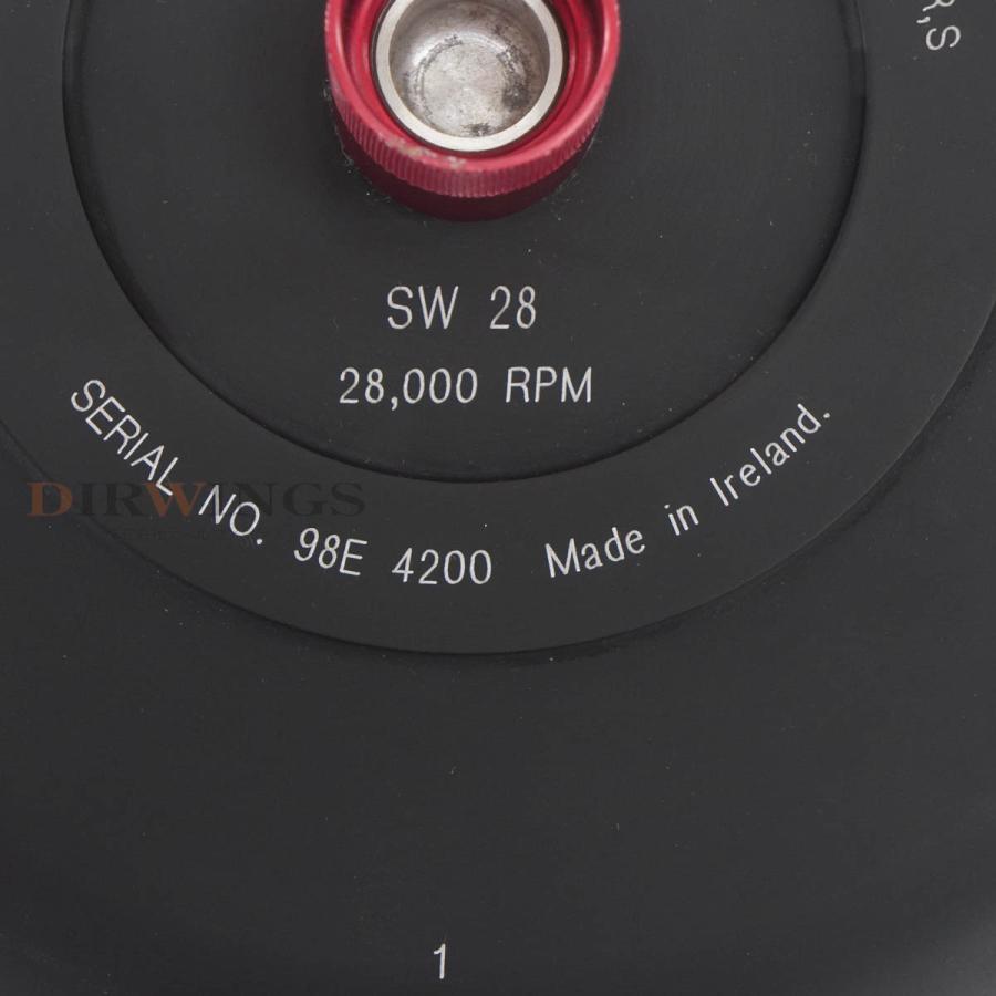 [DW]USED 8日保証 BECKMANCOULTER SW 28 SW28 Centrifuge Swinging-Bucket ...