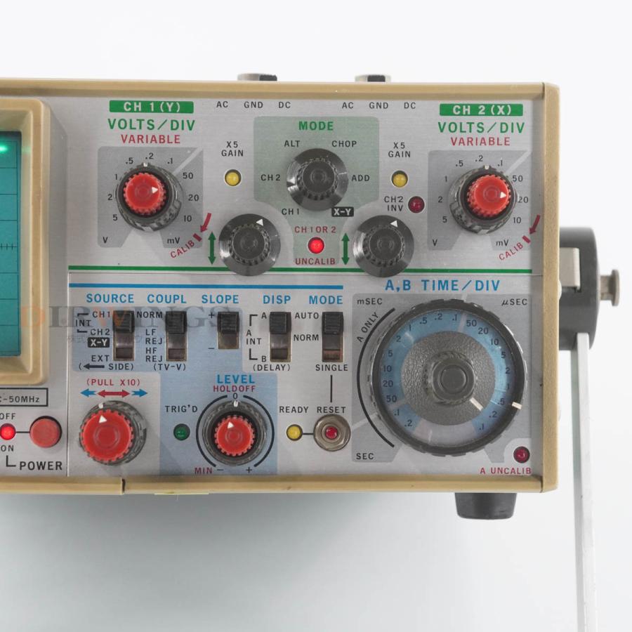 JB]USED 保証なし IWATSU SS-3510 SYNCHROSCOPE OSCILLOSCOPE シンクロ 