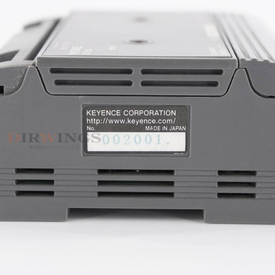 DW]USED 8日保証 KEYENCE KZ-U3 AC電源ユニット PLC プログラマブル