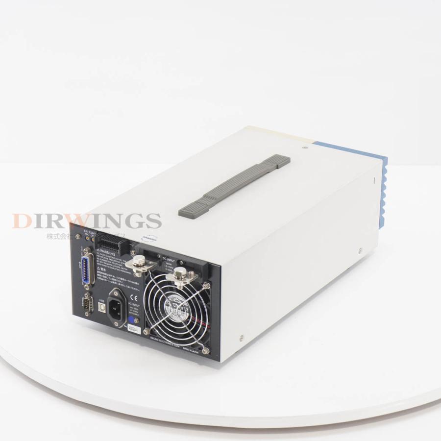 DW]USED 8日保証 KIKUSUI PLZ164W PLZ-4W ELECTRONIC LOAD 電子負荷