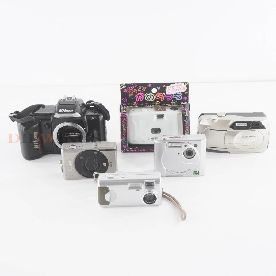 JB]USED 保証なし 色々セット QUARTZ NIKON FUJIFILM NHJ CANON F-401