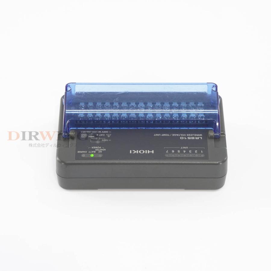 JB]USED 保証なし HIOKI LR8510 WIRELESS VOLTAGE/TEMP UNIT