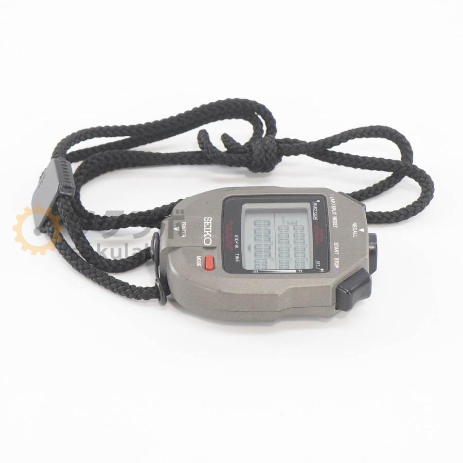 PG]USED 8日保証 SEIKO SVAS005 S143-4A00 システム ストップウォッチ