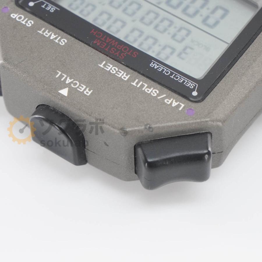 PG]USED 8日保証 SEIKO SVAS005 S143-4A00 システム ストップウォッチ