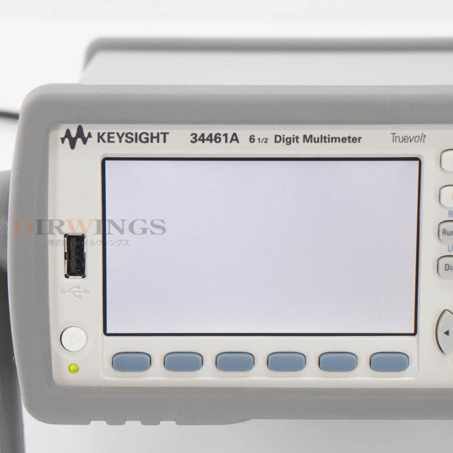 [JB]USED 保証なし Keysight 34461A Truevolt DMM 6 1/2 Digit Multimeter デジタル ...