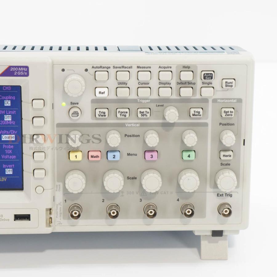 [DW]USED 8日保証 03/2024CAL Tektronix TDS 2024C TDS2024C TDS2000C DIGITAL ...