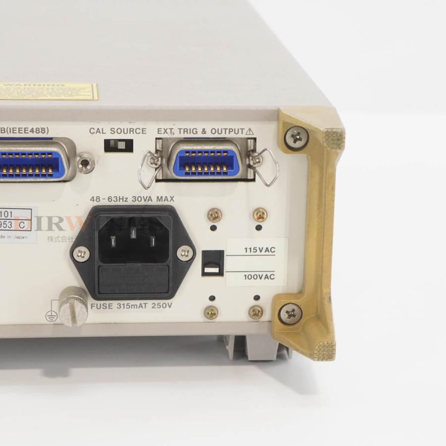 JB]USED 保証なし YOKOGAWA 7651 765101 PROGRAMMABLE DC SOURCE