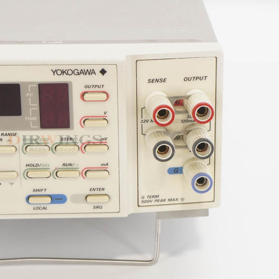JB]USED 保証なし YOKOGAWA 7651 765101 PROGRAMMABLE DC SOURCE