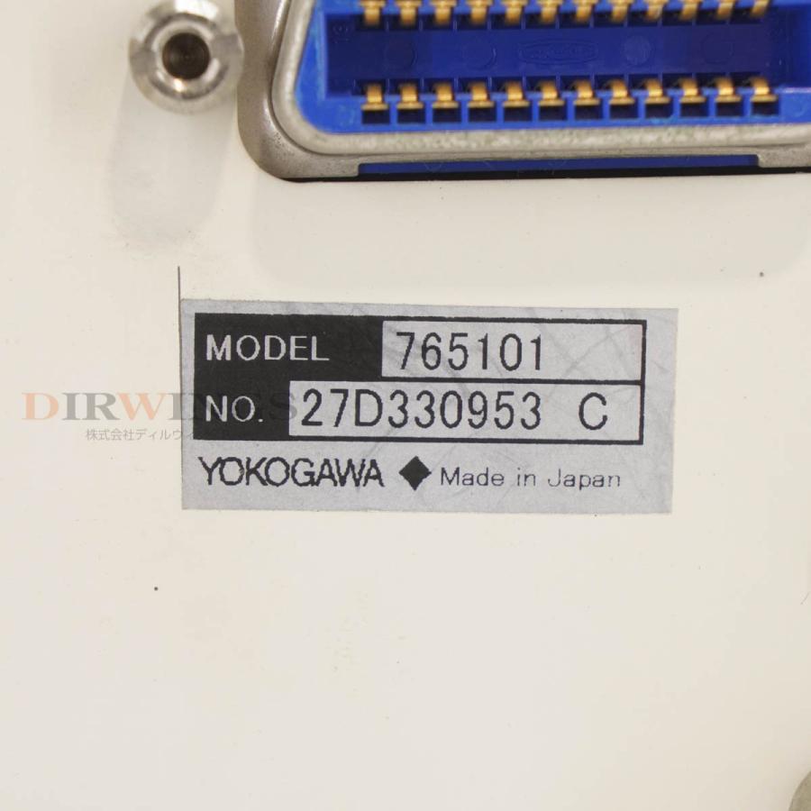 JB]USED 保証なし YOKOGAWA 7651 765101 PROGRAMMABLE DC SOURCE