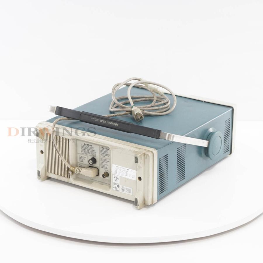 [JB]USED 保証なし Tektronix 2213A OSCILLOSCOPE オシロスコープ 60MHz 電源コード [06793 ...