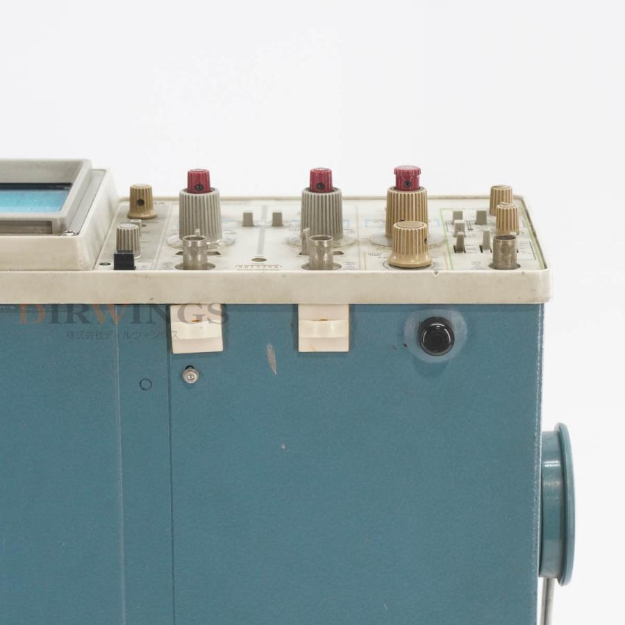 [JB]USED 保証なし Tektronix 2213A OSCILLOSCOPE オシロスコープ 60MHz 電源コード [06793 ...