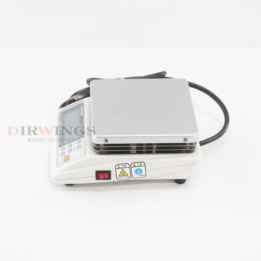 DW]USED 8日保証 3台入荷 AS ONE RSH-1DN REXIM MAGNETIC STIRRER HOT 