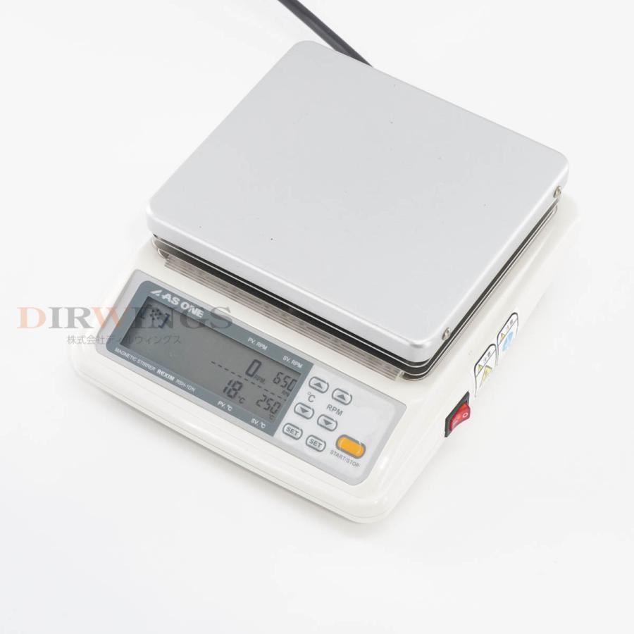DW]USED 8日保証 3台入荷 AS ONE RSH-1DN REXIM MAGNETIC STIRRER HOT 