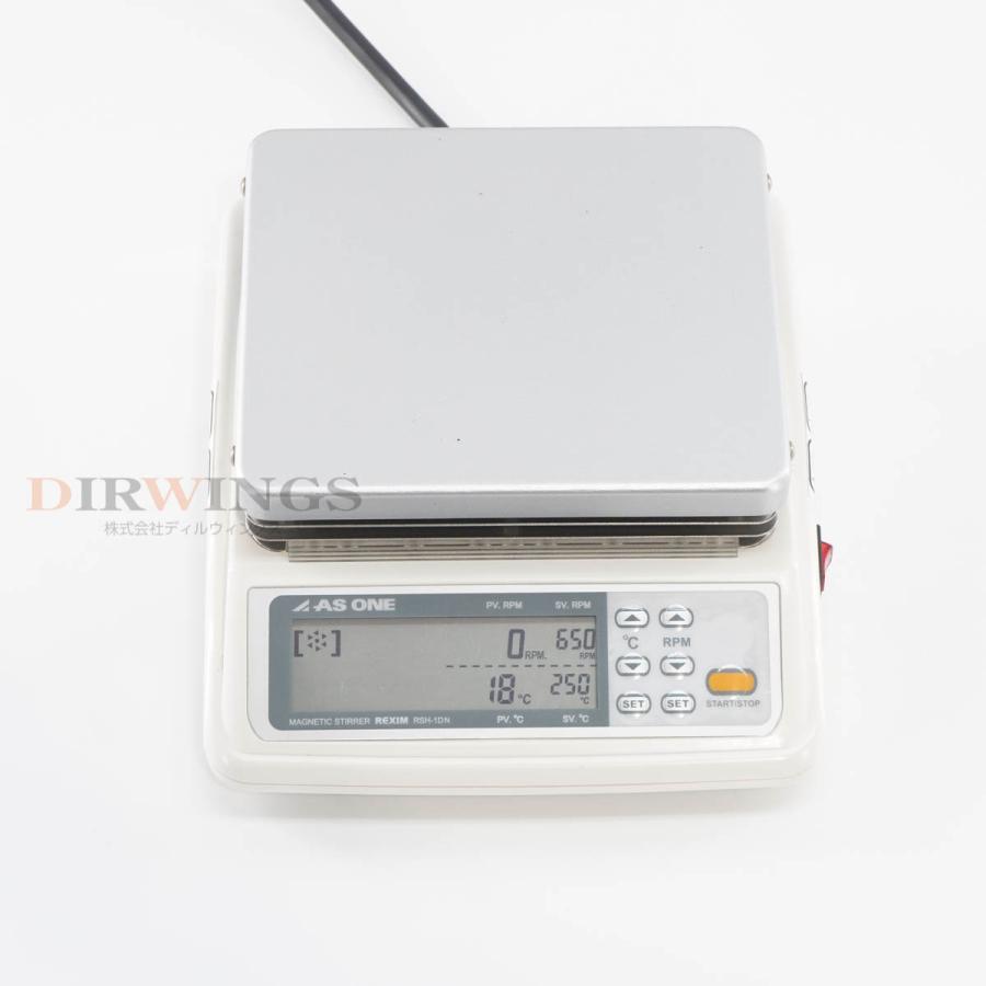 DW]USED 8日保証 3台入荷 AS ONE RSH-1DN REXIM MAGNETIC STIRRER HOT 
