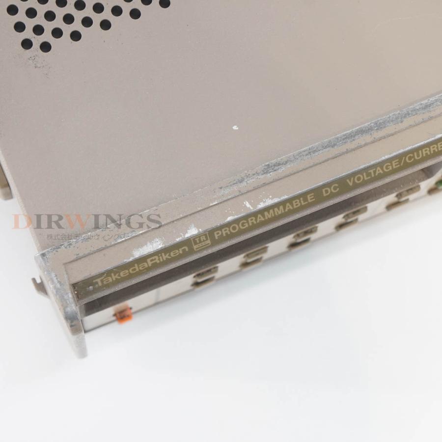 DW]USED 8日保証 05/2020CAL ADVANTEST TR6142 PROGRAMMABLE DC