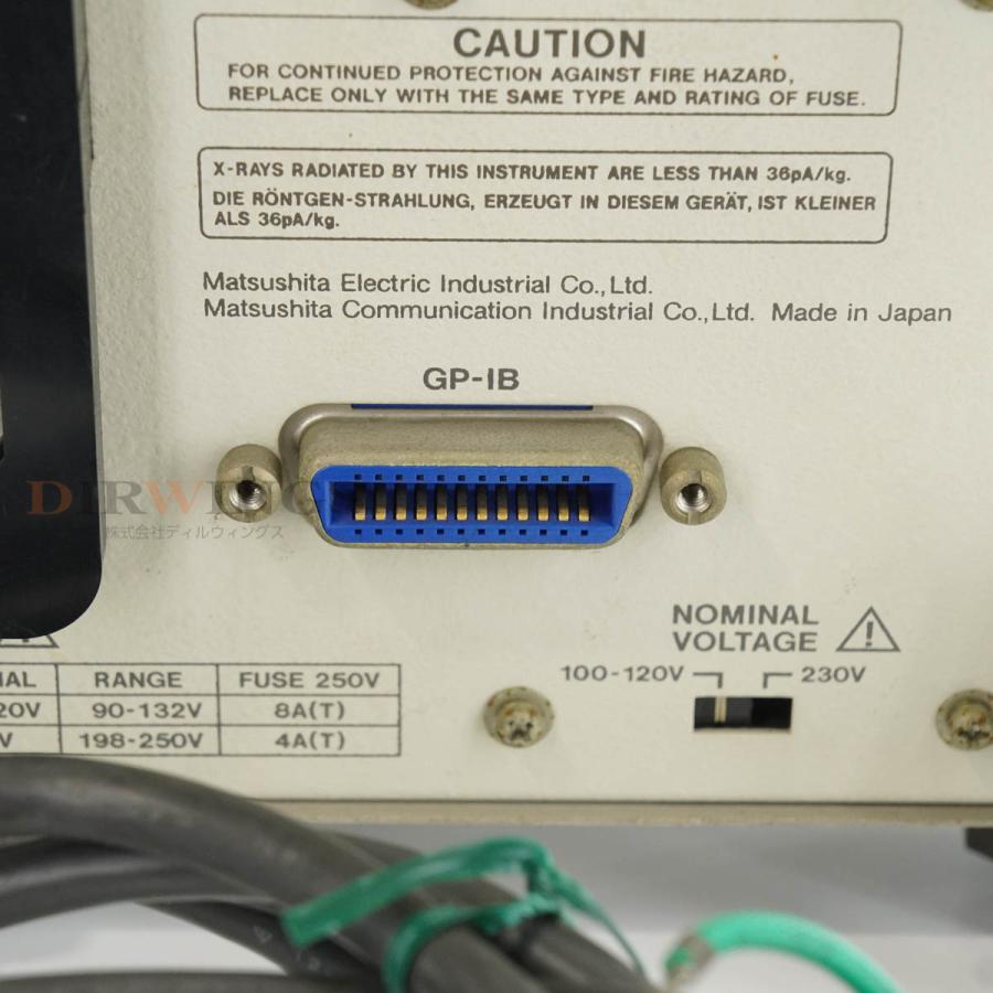 DW]USED 8日保証 Panasonic VP-3668A Logic Analyzer ロジック