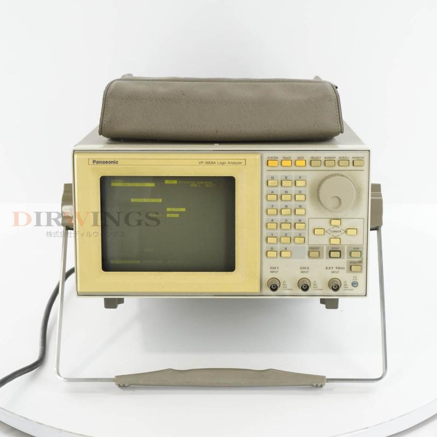 DW]USED 8日保証 Panasonic VP-3668A Logic Analyzer ロジック