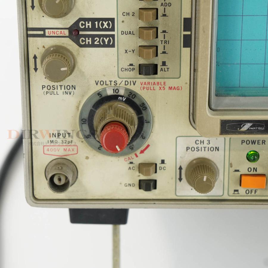 JB]USED 保証なし IWATSU SS-5705 SYNCHROSCOPE OSCILLOSCOPE シンクロ