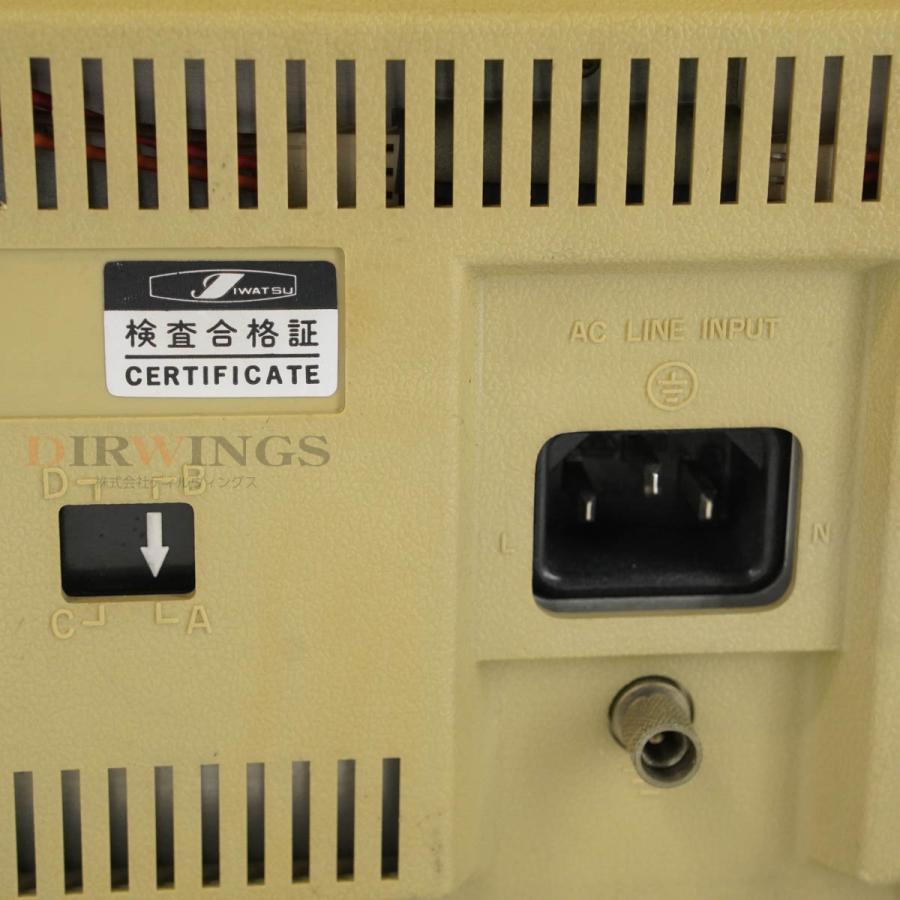 JB]USED 保証なし IWATSU SS-5705 SYNCHROSCOPE OSCILLOSCOPE シンクロ