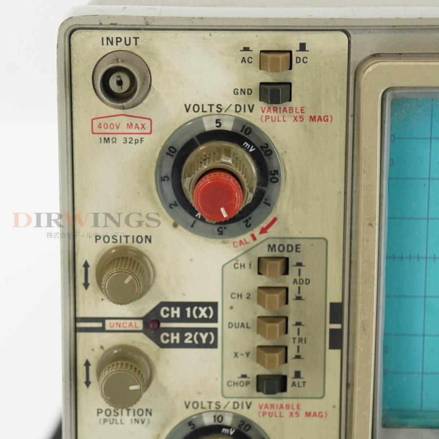 JB]USED 保証なし IWATSU SS-5705 SYNCHROSCOPE OSCILLOSCOPE シンクロ