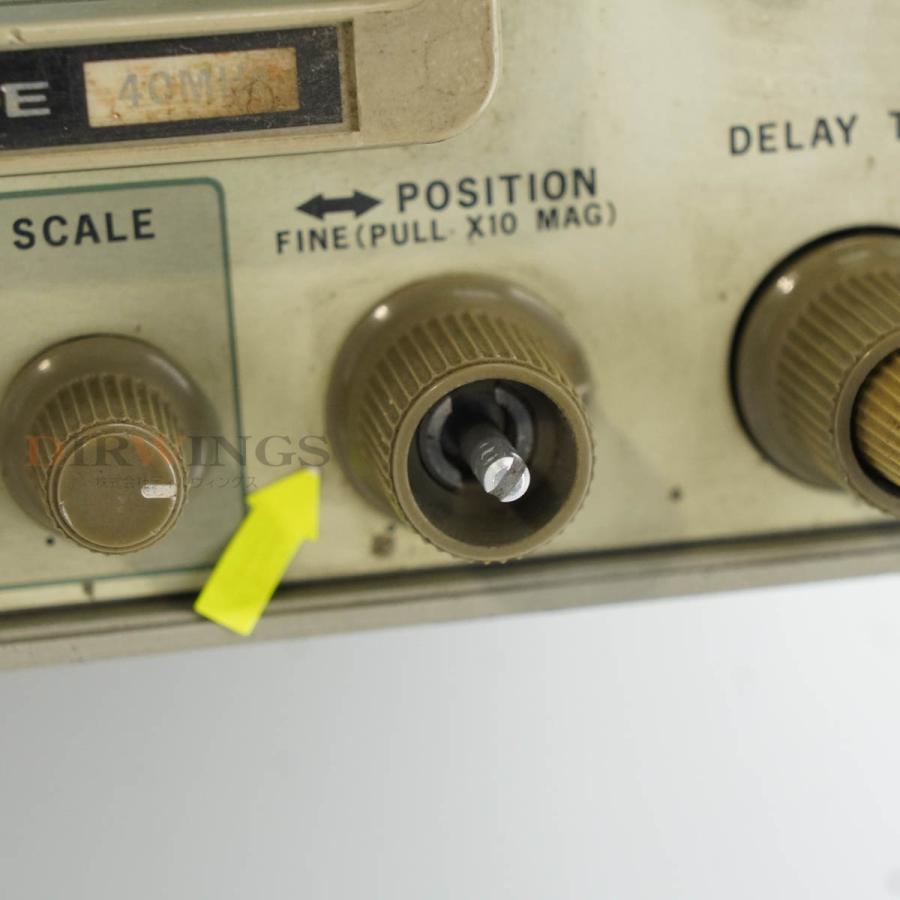 アナログ　シンクロスコープ　岩崎通信機　SS5705 40MHz JB]USED 保証なし IWATSU SS-5705 SYNCHROSCOPE OSCILLOSCOPE シンクロ