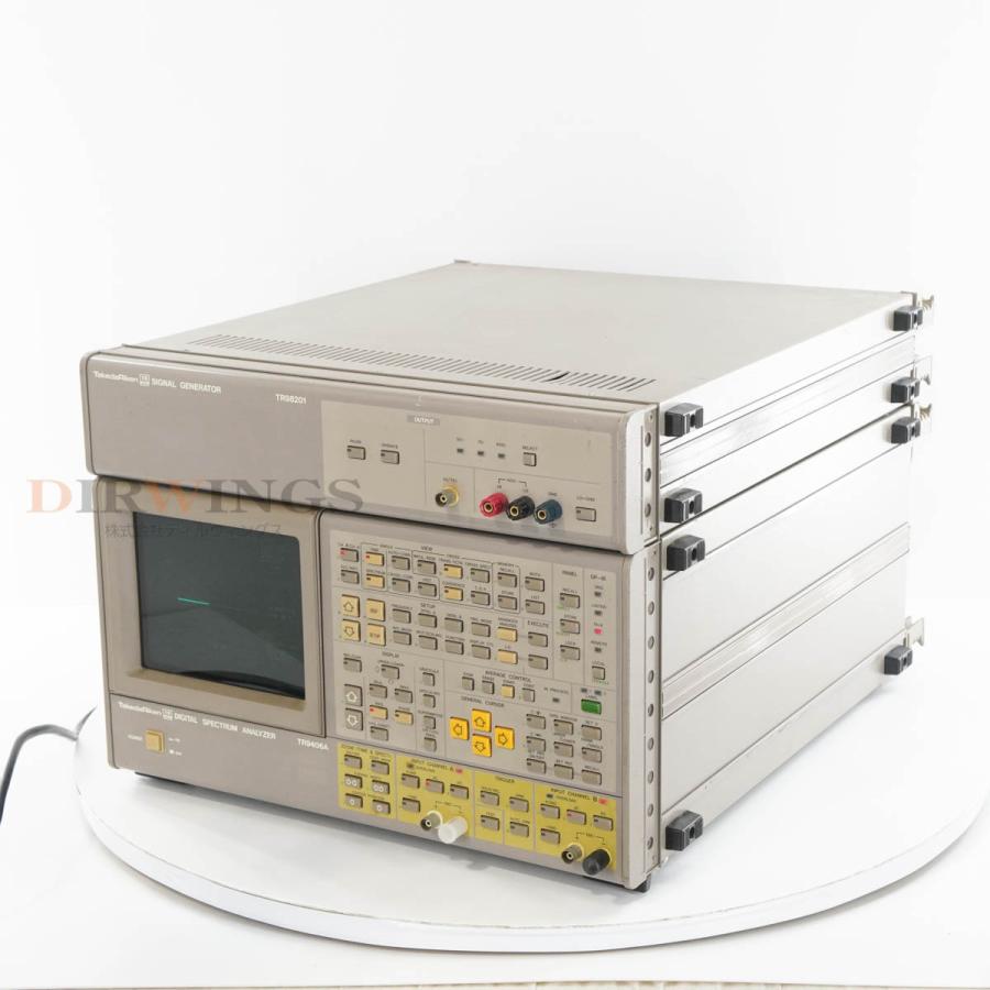 DW]USED 8日保証 TAKEDA RIKEN TR9406A TR98201 DIGITAL SPECTRUM
