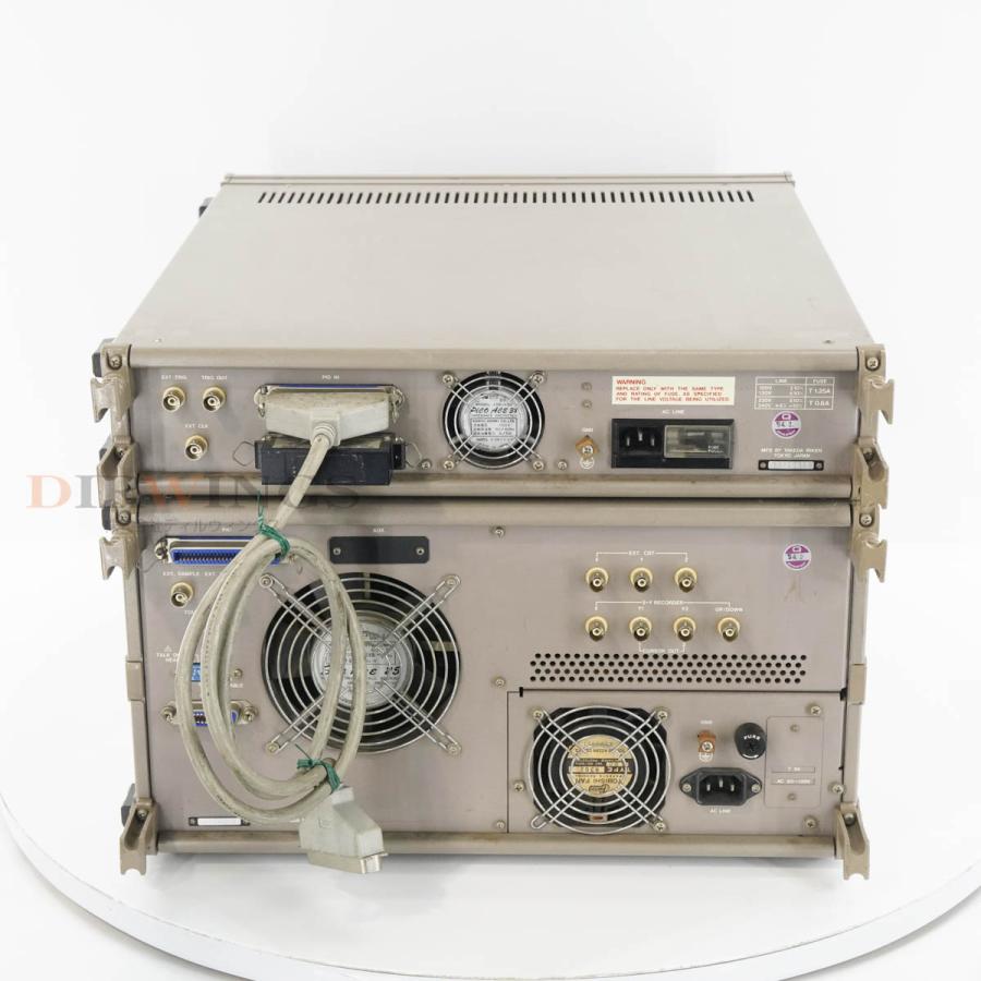 DW]USED 8日保証 TAKEDA RIKEN TR9406A TR98201 DIGITAL SPECTRUM