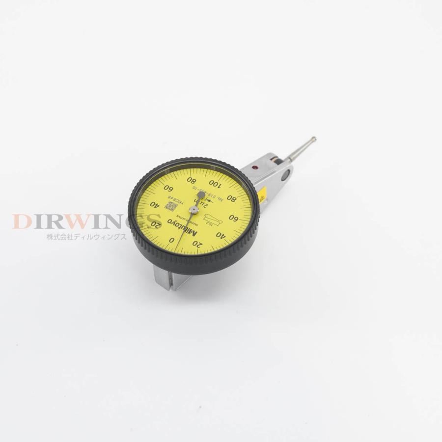8日保証 Mitutoyo TI-112HX 513-405-10H TEST INDICATOR テストインジケーター てこ式ダイヤルゲージ 0.2mm 0.002...[06801-0019] 【Ｆ】